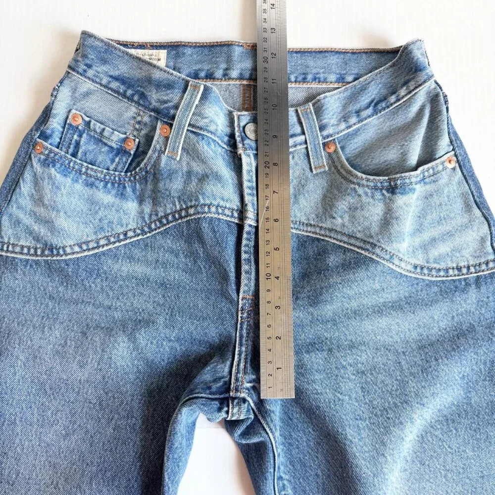 Levi's 501 Wester Jeans - Picture 3 of 8